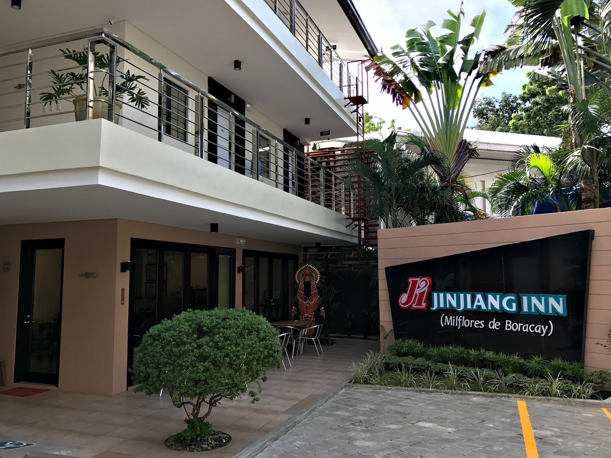 Jinjiang Inn - Boracay Station 1 Balabag  Buitenkant foto